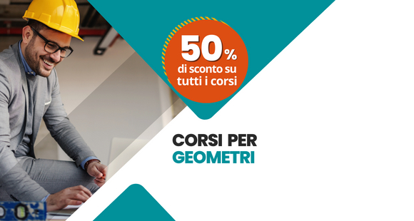 Corsi con Crediti Formativi per Geometri